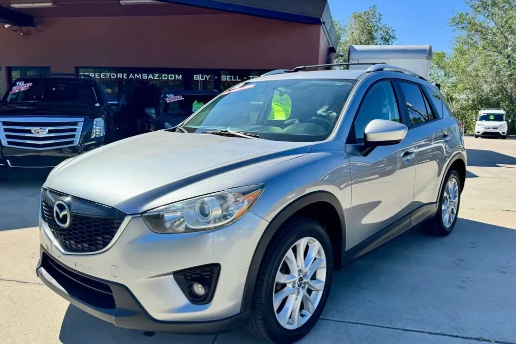 2014 Mazda CX-5 Grand Touring Sport photo 1