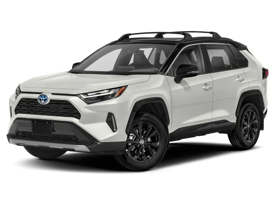 2022 Toyota RAV4 Hybrid XSE photo 1