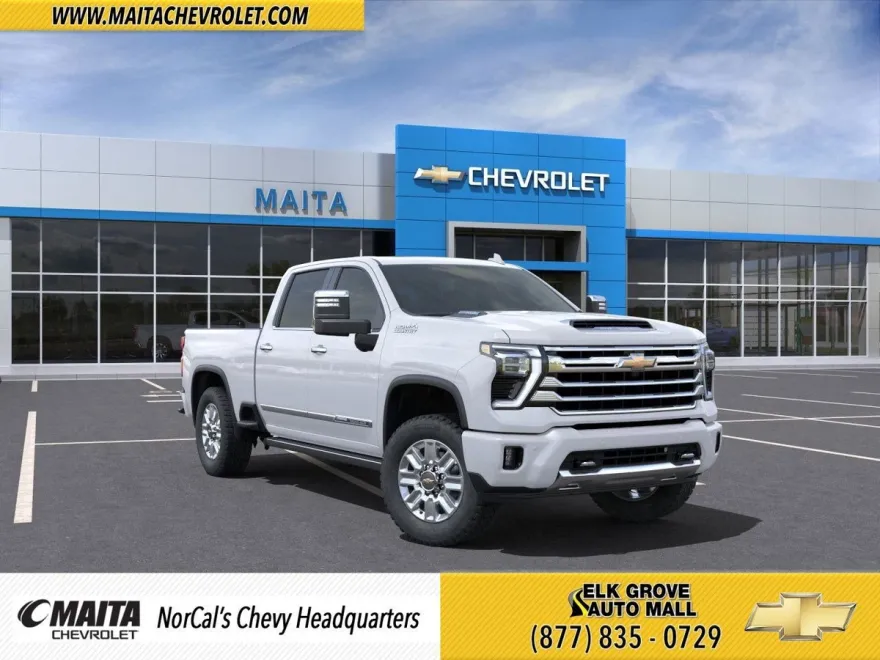 2025 Chevrolet Silverado 3500HD High Country photo 1