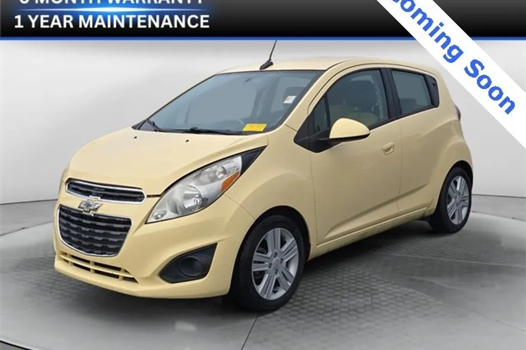 2014 Chevrolet Spark LT photo 1