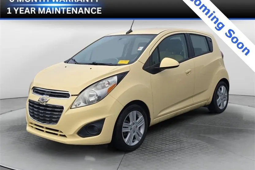 2014 Chevrolet Spark LT photo 1