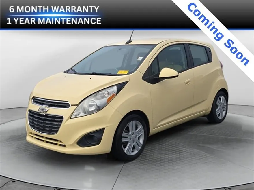 2014 Chevrolet Spark LT photo 1