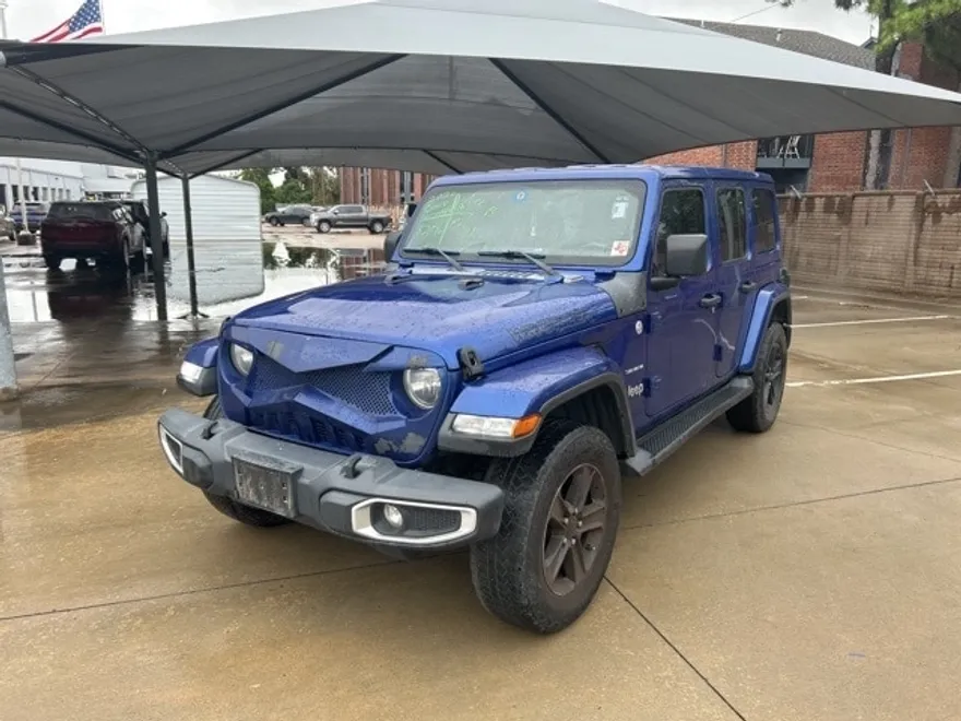 2020 Jeep Wrangler Unlimited Sahara photo 1