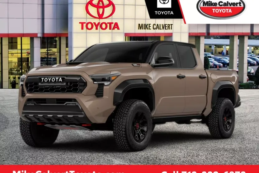 2025 Toyota Tacoma TRD Pro photo 1