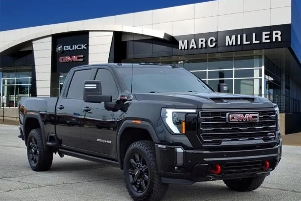 2024 Gmc Sierra 2500 HD AT4 photo 1