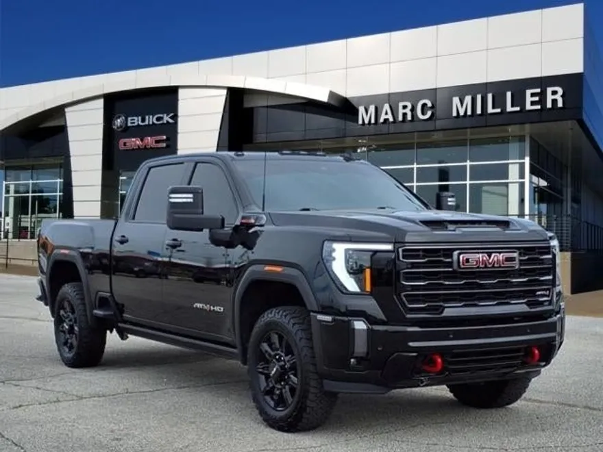 2024 Gmc Sierra 2500 HD AT4 photo 1