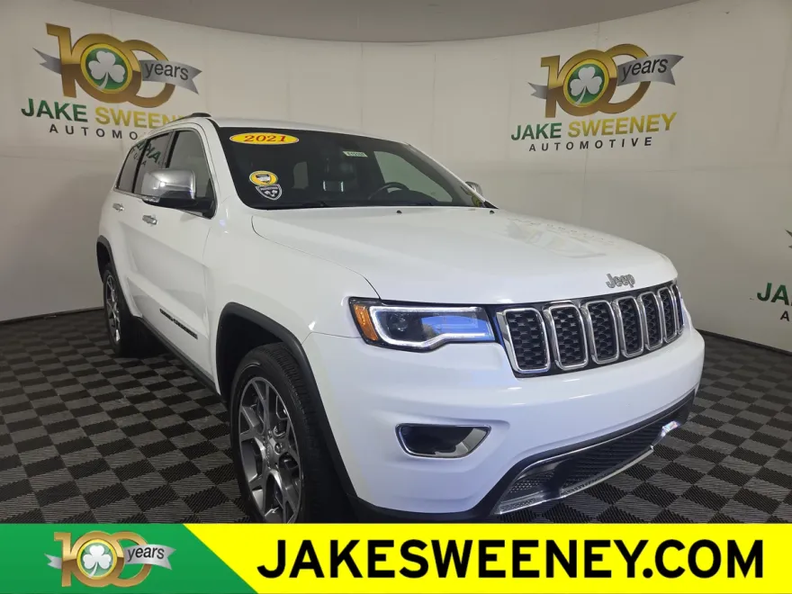 2021 Jeep Grand Cherokee Limited photo 1