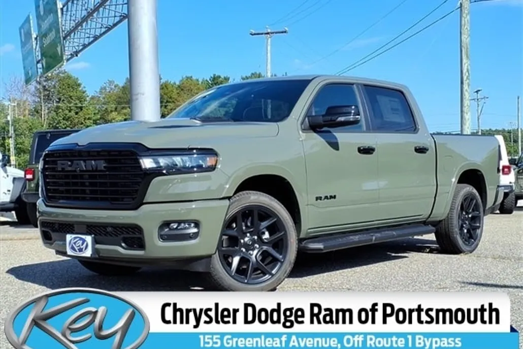 2026 Ram 1500 Laramie photo 1