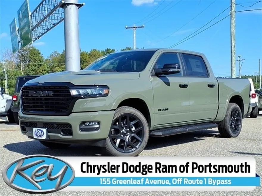 2026 Ram 1500 Laramie photo 1