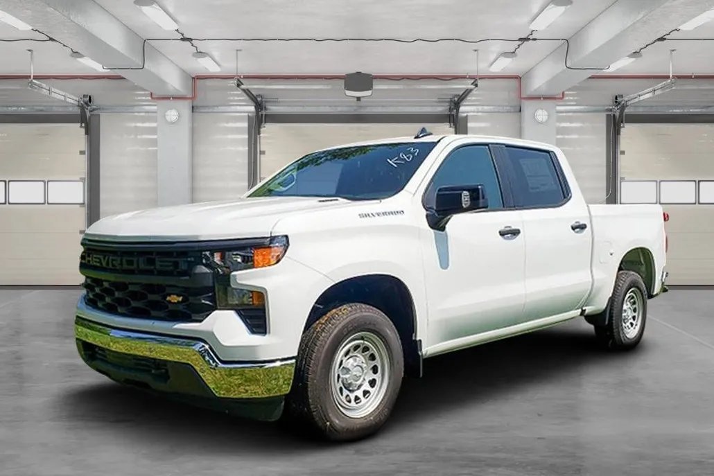 2025 Chevrolet Silverado 1500 photo 1