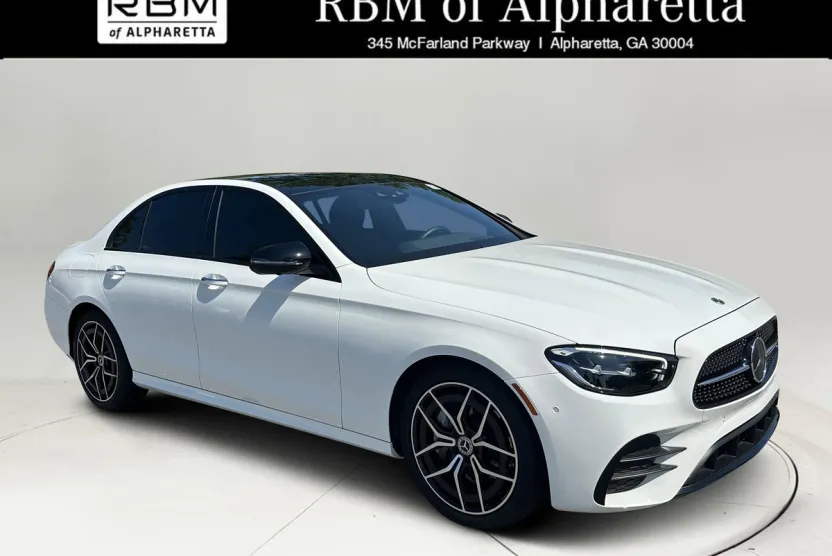 2022 Mercedes Benz E 350 photo 1