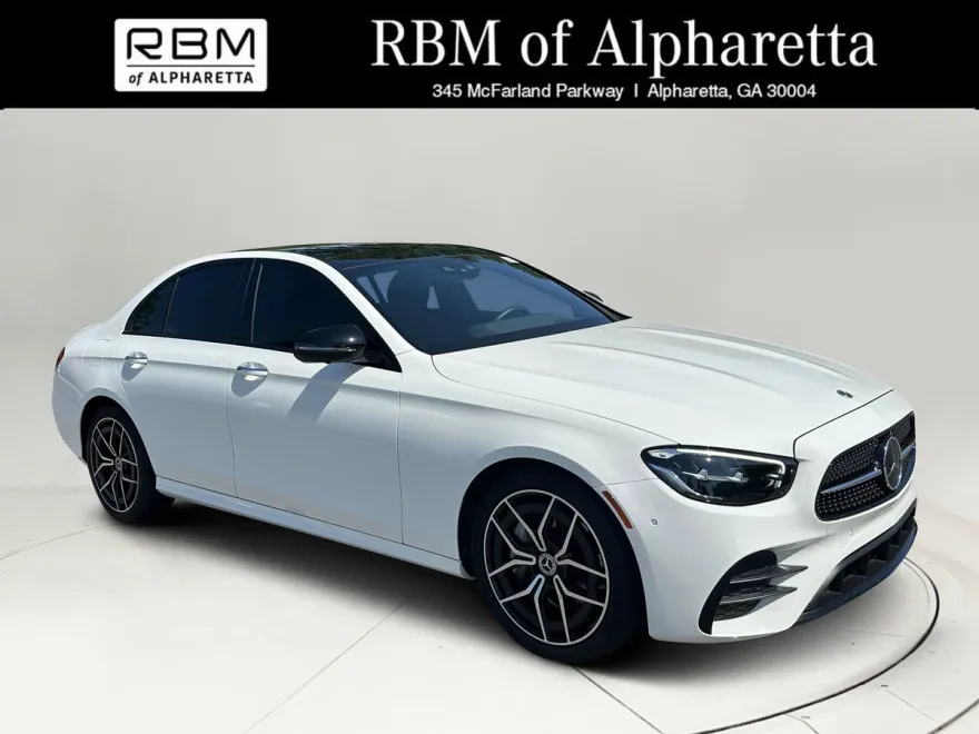 2022 Mercedes Benz E 350 photo 1