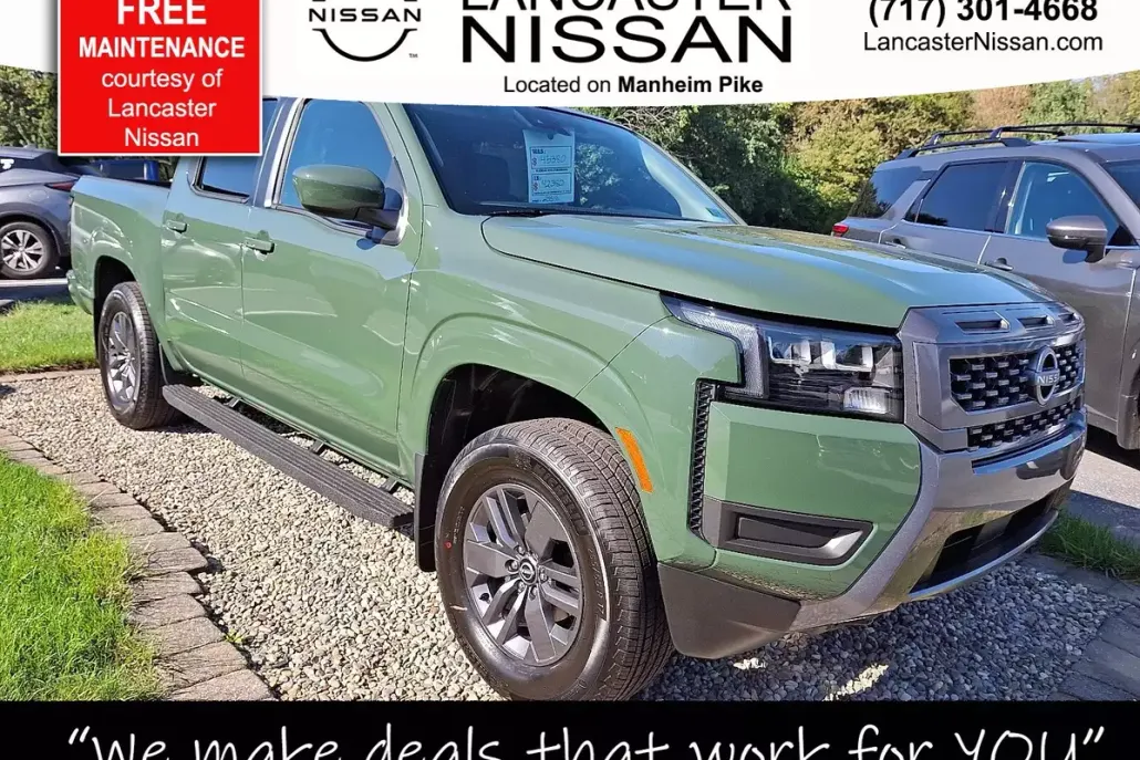 2026 Nissan Frontier SV photo 1