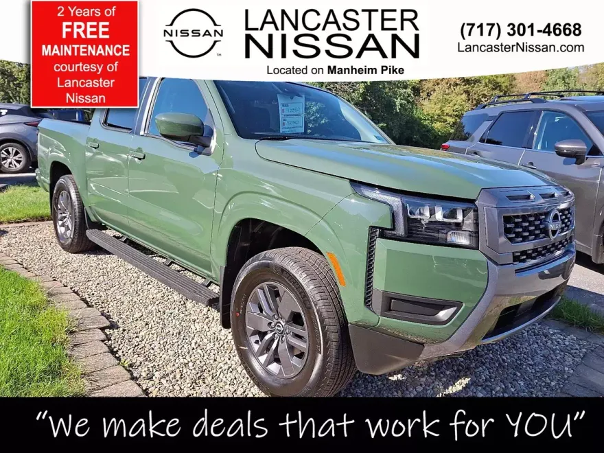 2026 Nissan Frontier SV photo 1