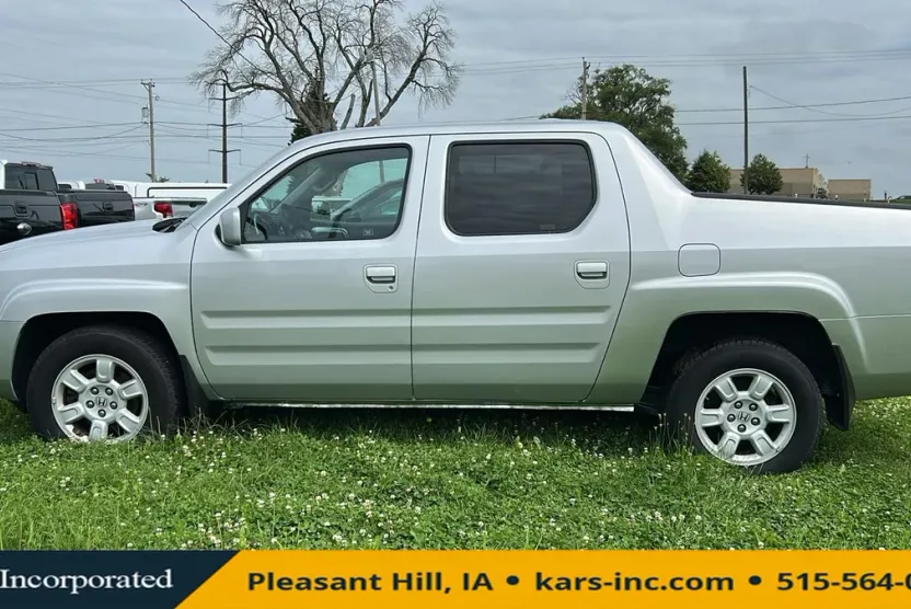 2007 Honda Ridgeline RTL photo 1