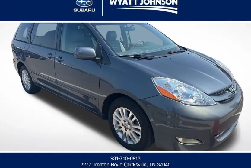 2007 Toyota Sienna XLE photo 1