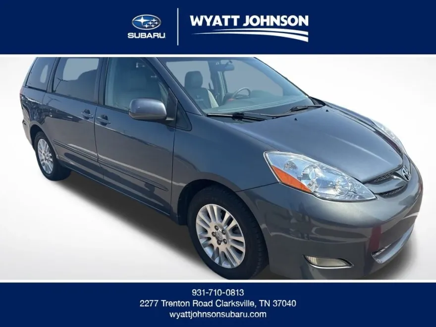 2007 Toyota Sienna XLE photo 1