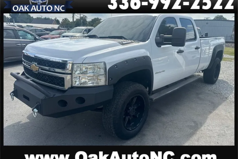 2011 Chevrolet Silverado 2500HD photo 1