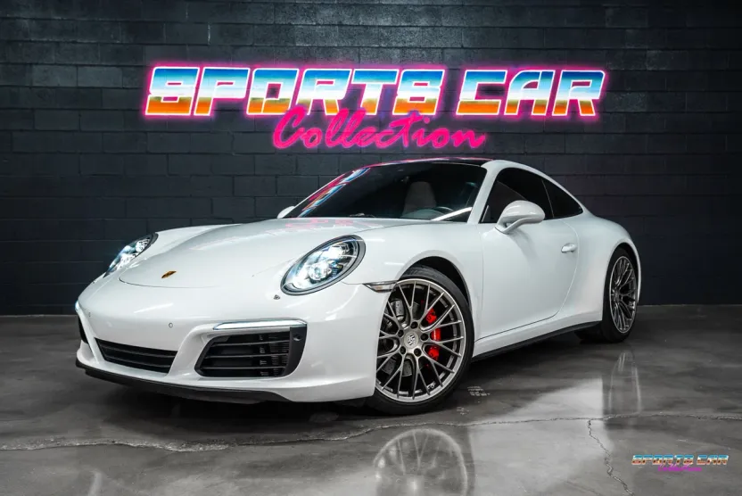 2017 Porsche 911 4S photo 1