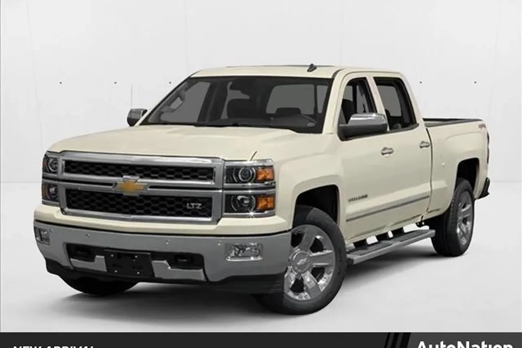 2014 Chevrolet Silverado 1500 LTZ photo 1