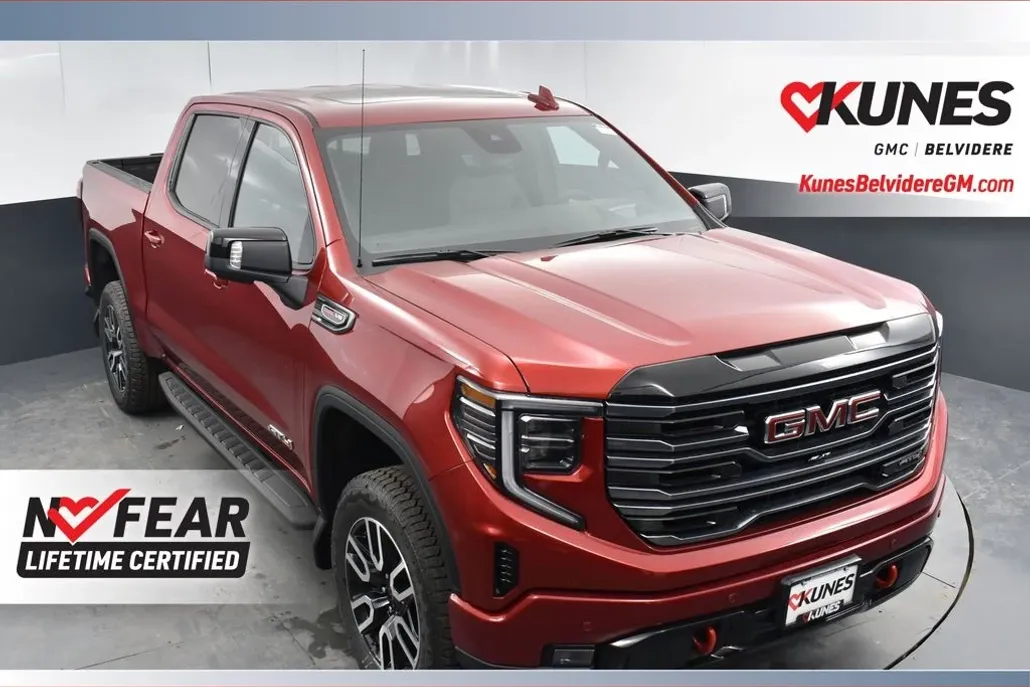 2025 Gmc Sierra 1500 AT4 photo 1