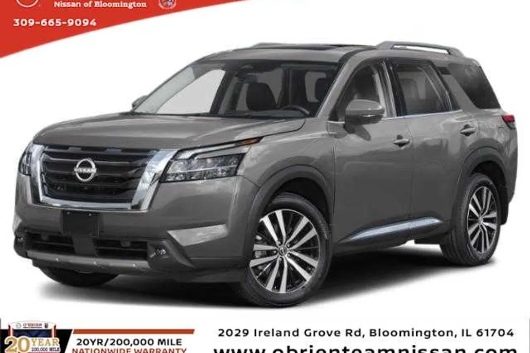 2025 Nissan Pathfinder Platinum photo 1