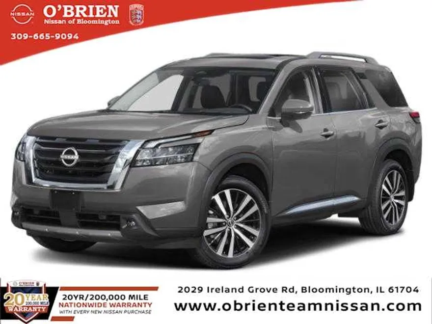 2025 Nissan Pathfinder Platinum photo 1