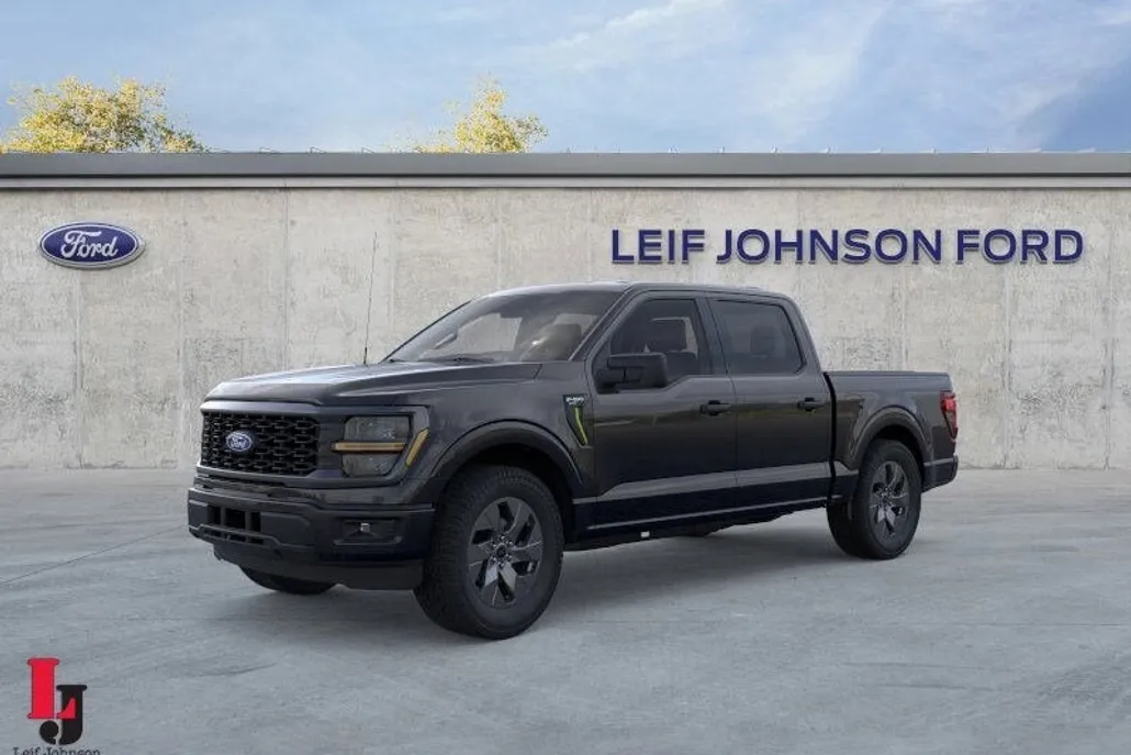2025 Ford F-150 STX photo 1