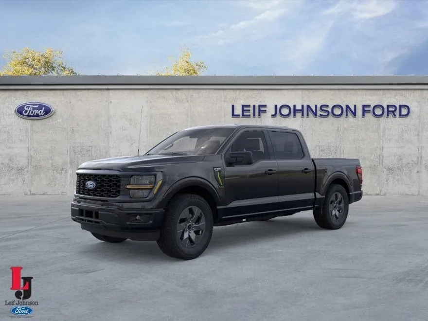 2025 Ford F-150 STX photo 1