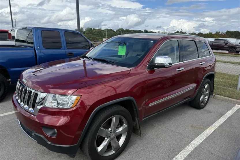 2012 Jeep Grand Cherokee Limited photo 1