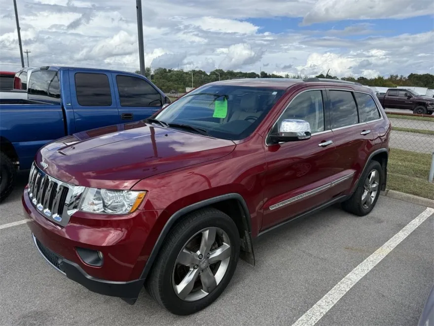 2012 Jeep Grand Cherokee Limited photo 1