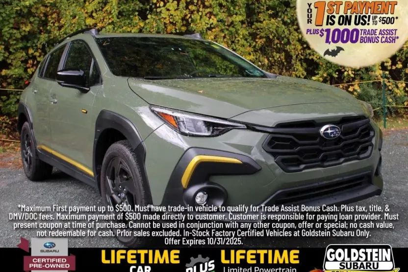 2024 Subaru Crosstrek Sport photo 1
