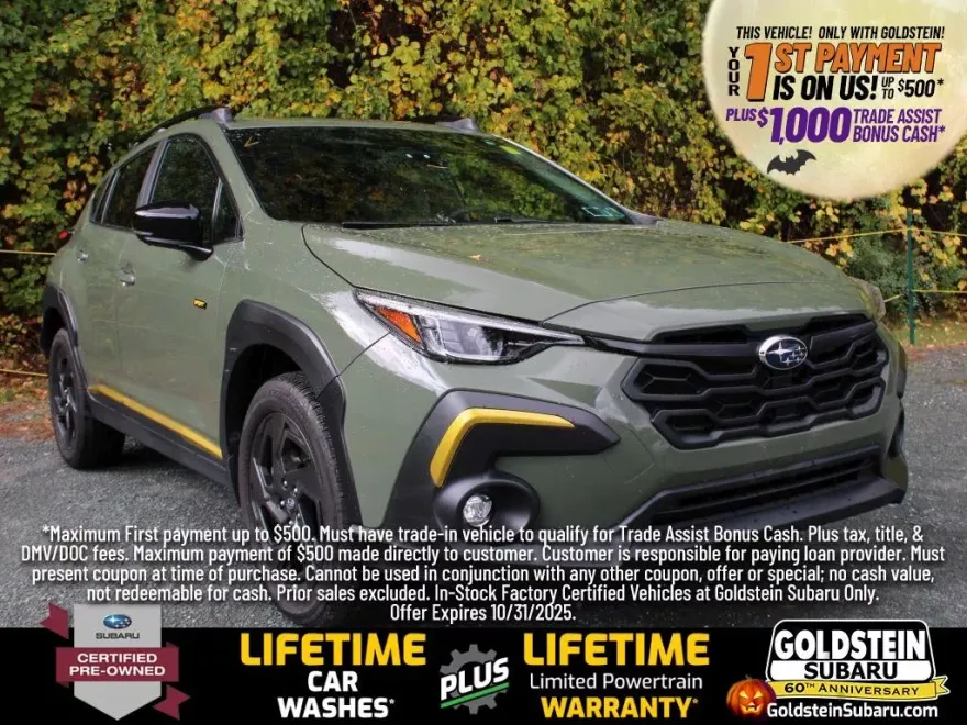 2024 Subaru Crosstrek Sport photo 1