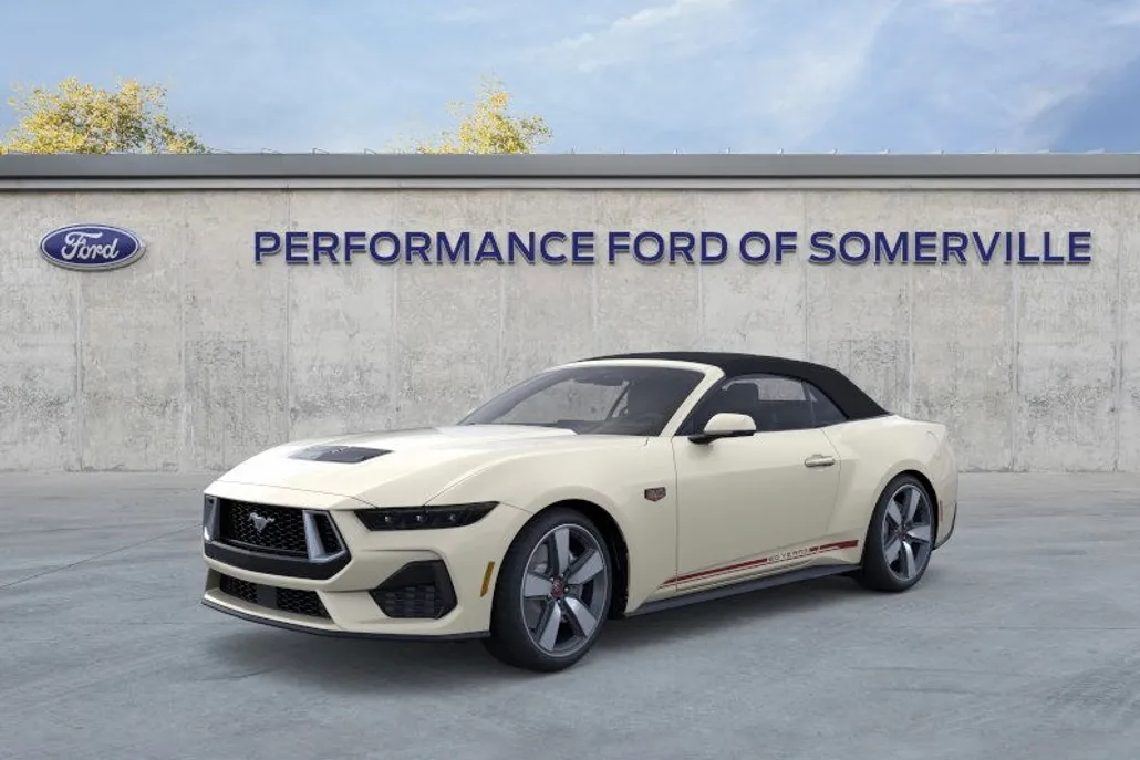 2025 Ford Mustang GT Premium Convertible photo 1