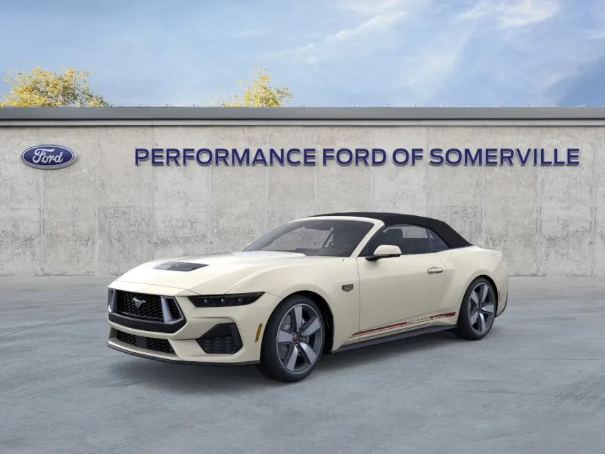 2025 Ford Mustang GT Premium Convertible photo 1