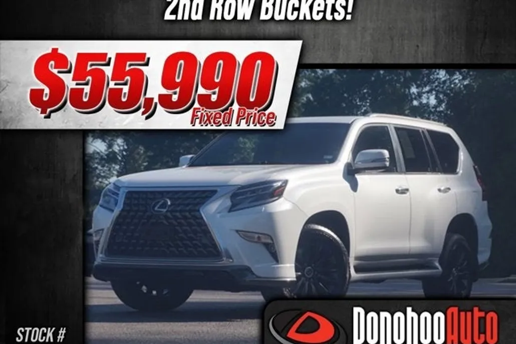 2022 Lexus GX 460 Luxury photo 1
