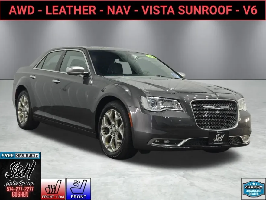 2016 Chrysler 300 C Platinum photo 1