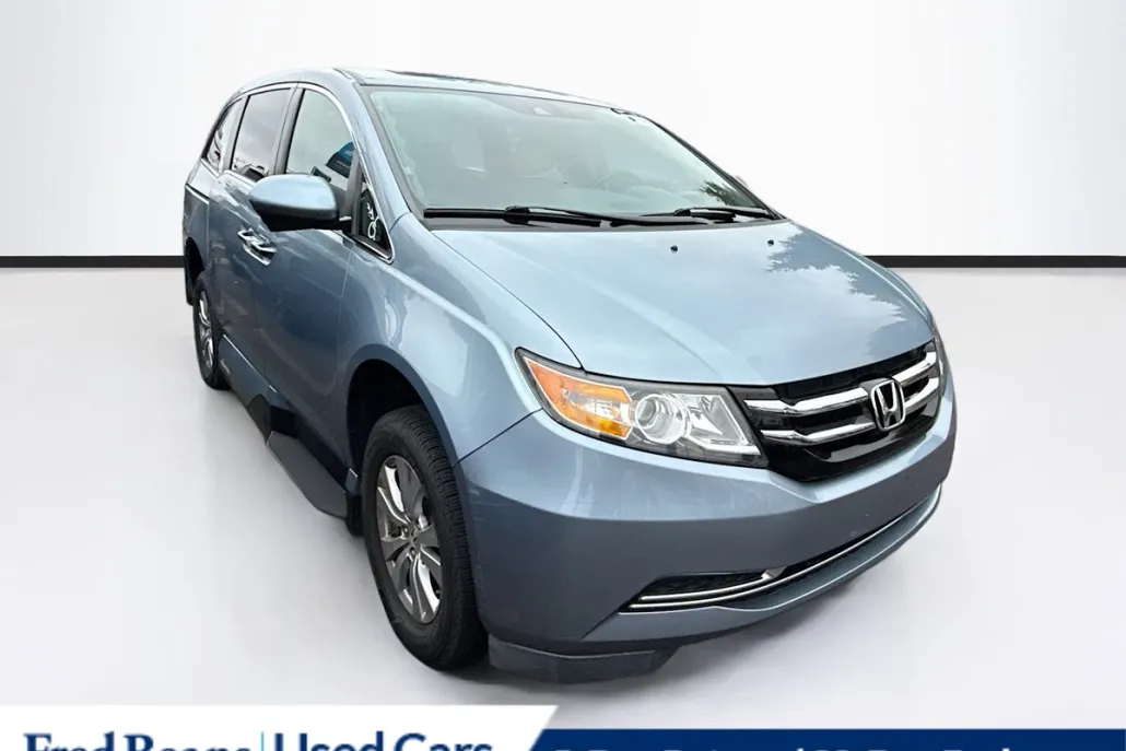 2014 Honda Odyssey EX-L photo 1