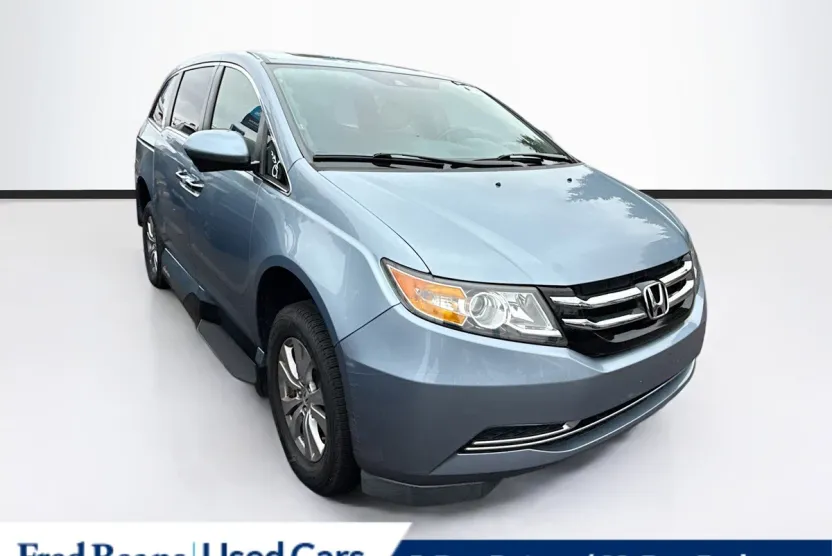 2014 Honda Odyssey EX-L photo 1