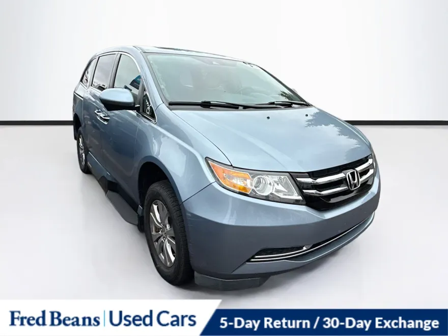 2014 Honda Odyssey EX-L photo 1