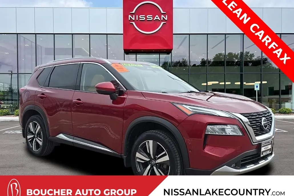 2021 Nissan Rogue Platinum photo 1