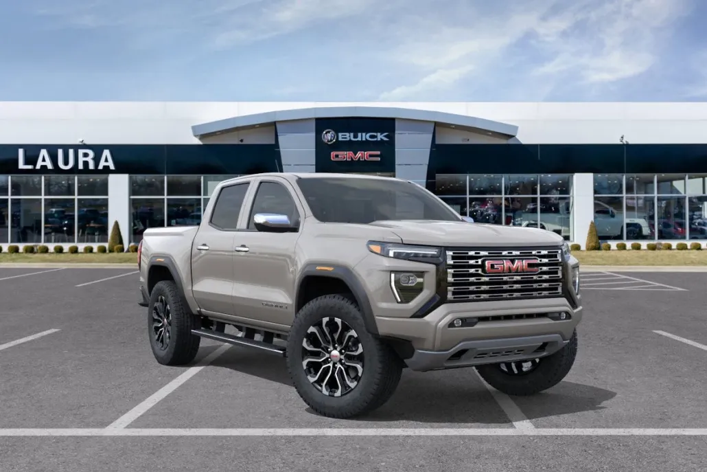 2026 Gmc Canyon Denali photo 1