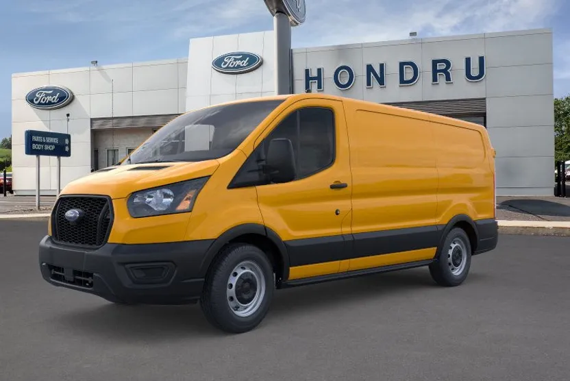 2025 Ford Transit photo 1