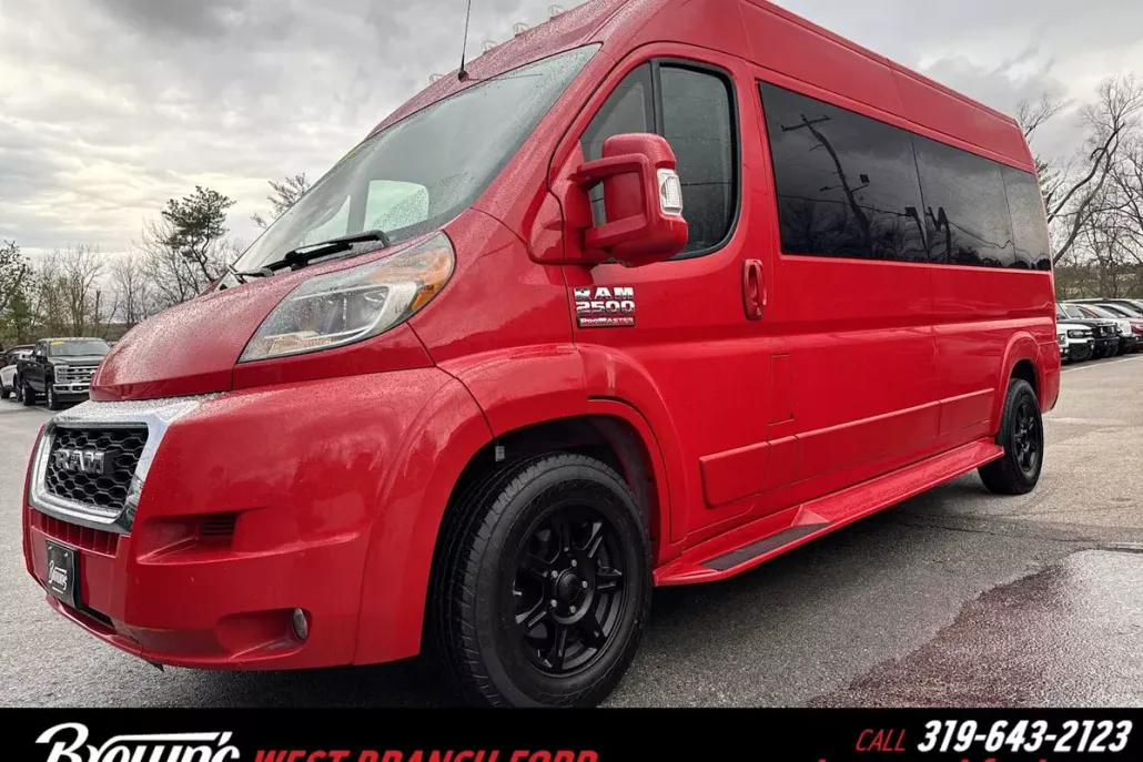 2019 Ram ProMaster 2500 Window Van photo 1