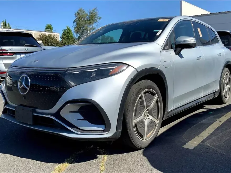 2023 Mercedes Benz EQS SUV 450 4MATIC photo 1