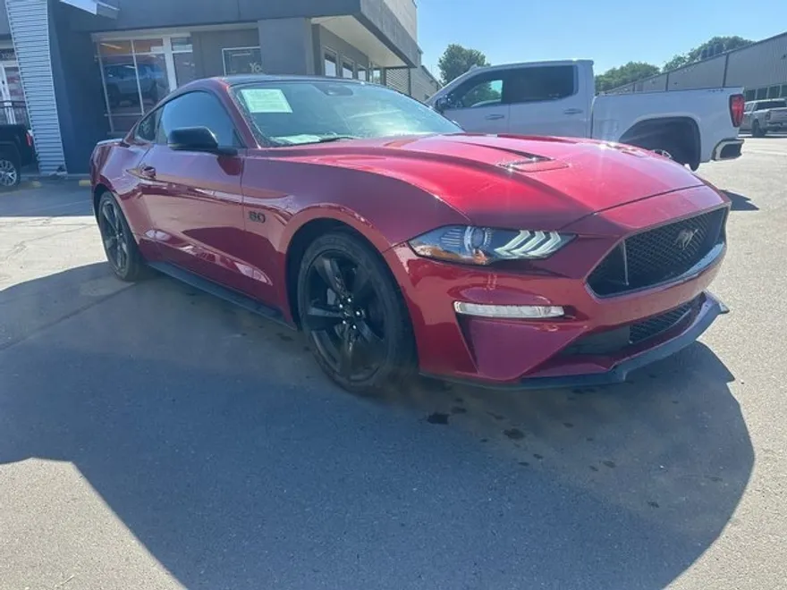 2021 Ford Mustang GT Premium photo 1