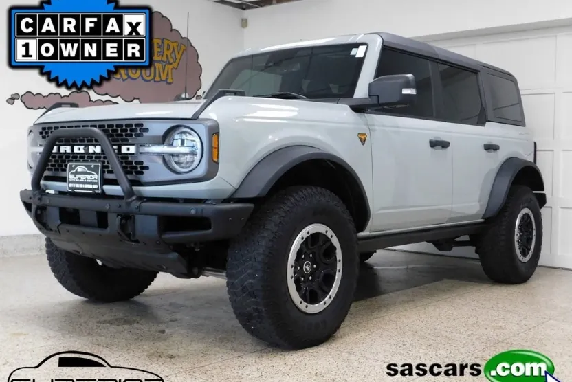 2022 Ford Bronco Base Big Bend Black Diamond Outer Banks Badlands Wildtrak Everglades photo 1