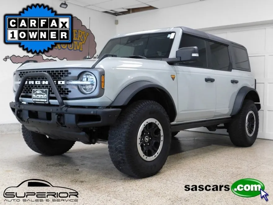 2022 Ford Bronco Base Big Bend Black Diamond Outer Banks Badlands Wildtrak Everglades photo 1