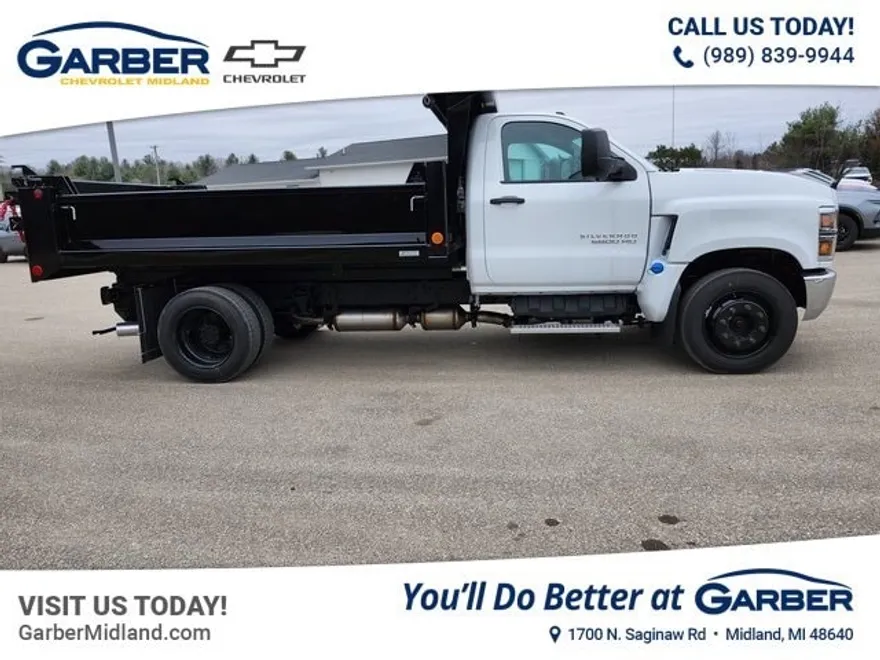 2024 Chevrolet Silverado 5500HD Work Truck photo 1