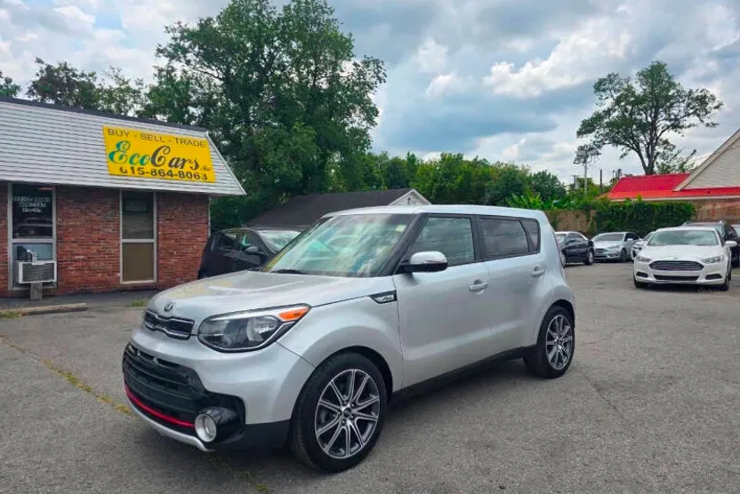 2018 Kia Soul Exclaim photo 1